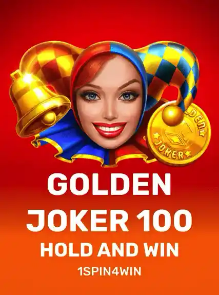 Golden Joker 100 Hold And Win — 1spin4win