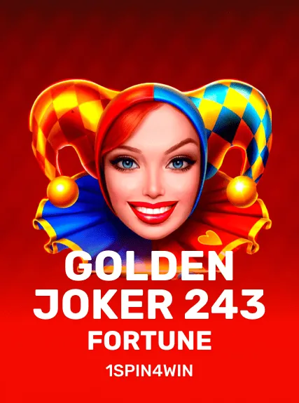 Golden Joker 243 Fortune — 1spin4win