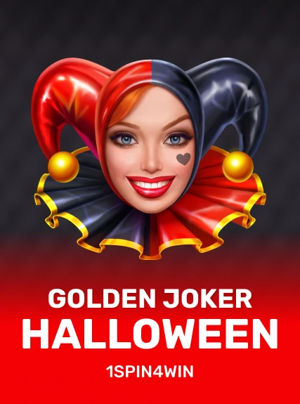 Golden Joker Halloween — 1spin4win
