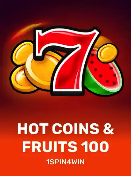 Hot Coins & Fruits 100 — 1spin4win