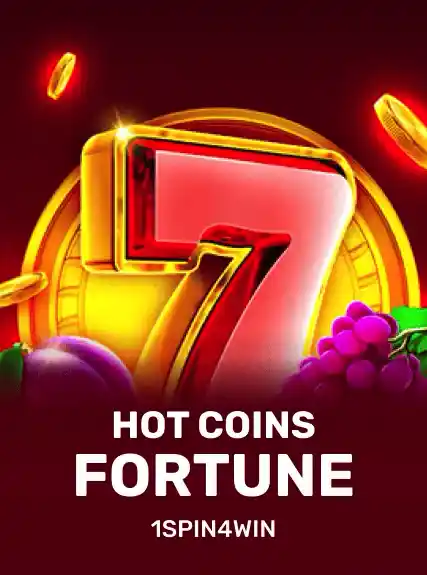 Hot Coins Fortune — 1spin4win