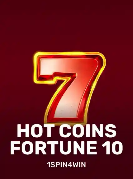 Hot Coins Fortune 10 — 1spin4win