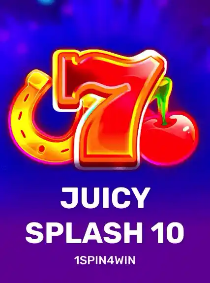 Juicy Splash 10 — 1spin4win