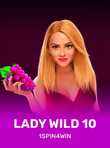 Lady Wild 10 — 1spin4win