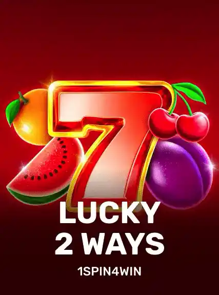 Lucky 2 Ways — 1spin4win