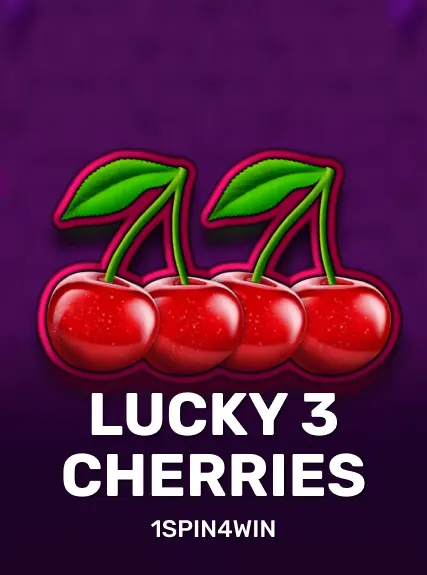 Lucky 3 Cherries — 1spin4win