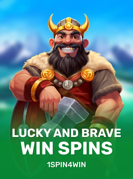 Lucky And Brave Win Spins — 1spin4win