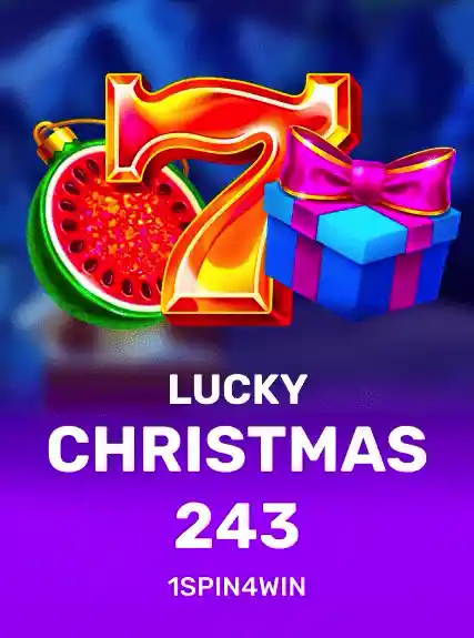 Lucky Christmas 243 — 1spin4win
