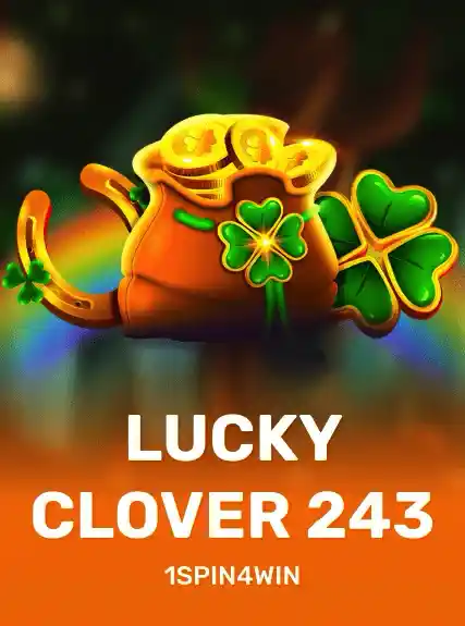 Lucky Clover 243 — 1spin4win