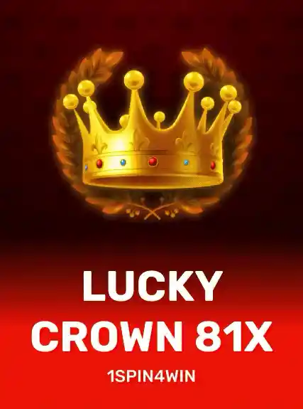 LuckyCrown 81x — 1spin4win