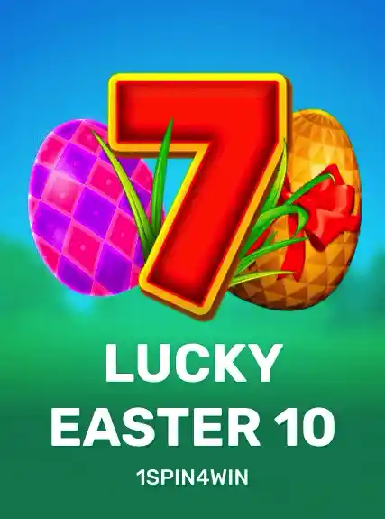 Lucky Easter 10 — 1spin4win