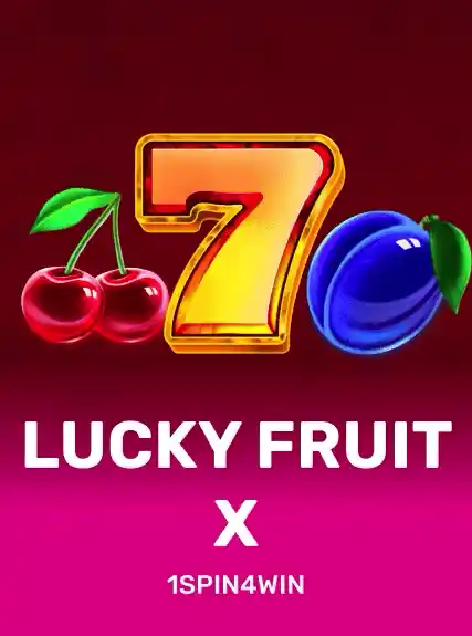 Lucky Fruit X — 1spin4win