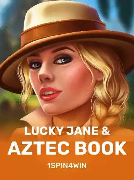 Lucky Jane & Aztec Book — 1spin4win
