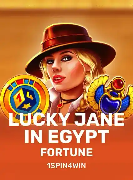 Lucky Jane In Egypt Fortune — 1spin4win