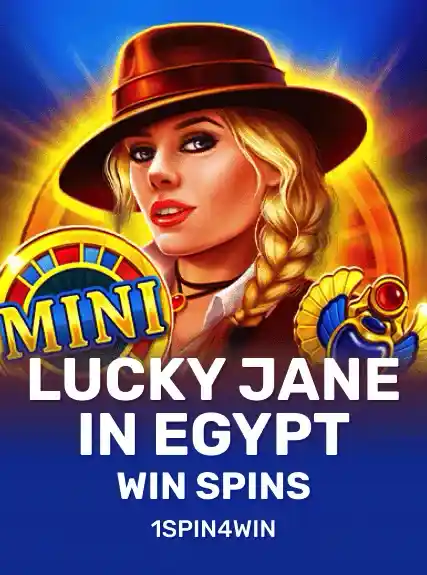 Lucky Jane In Egypt Win Spins — 1spin4win