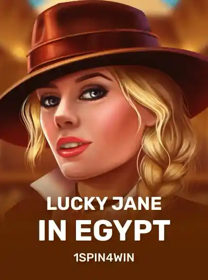 Lucky Jane in Egypt — 1spin4win
