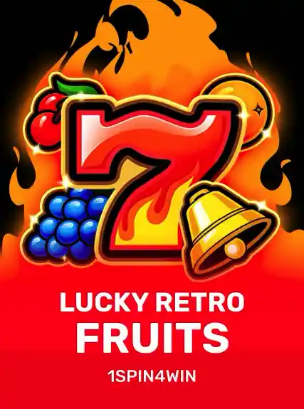 Lucky Retro Fruits — 1spin4win