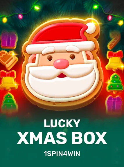 Lucky Xmas Box — 1spin4win