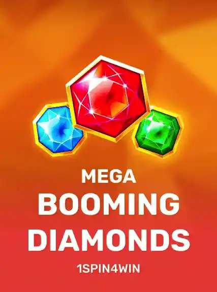 Mega Booming Diamonds — 1spin4win