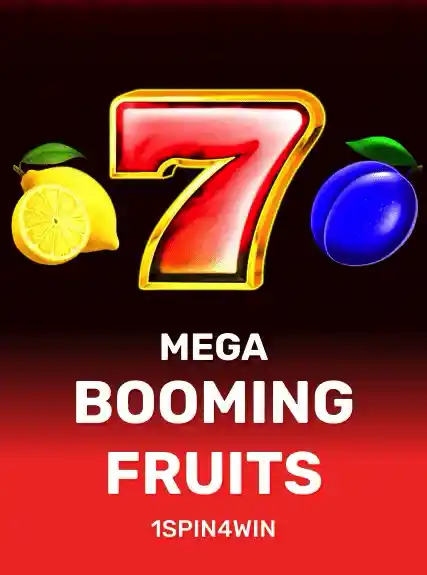 Mega Booming Fruits — 1spin4win