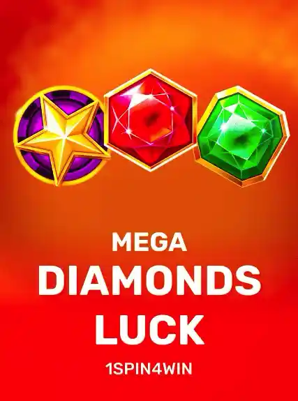Mega Diamonds Luck — 1spin4win