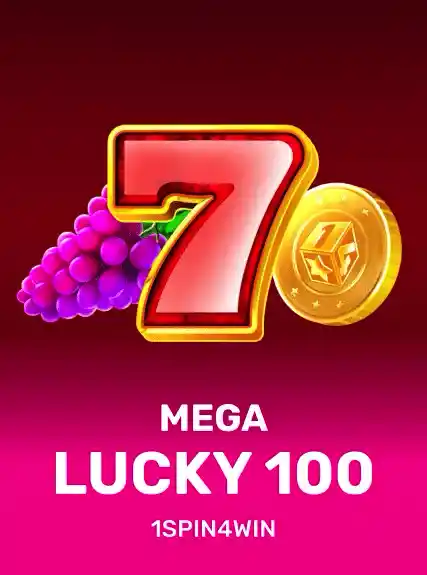 Mega Lucky 100 — 1spin4win
