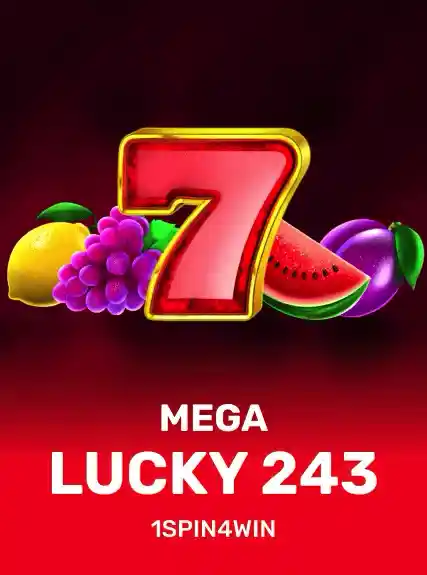 Mega Lucky 243 — 1spin4win