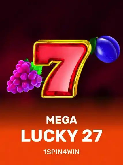 Mega Lucky 27 — 1spin4win
