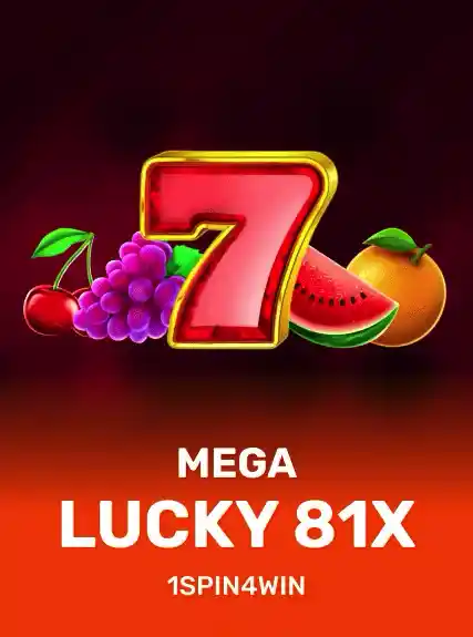 Mega Lucky 81x — 1spin4win