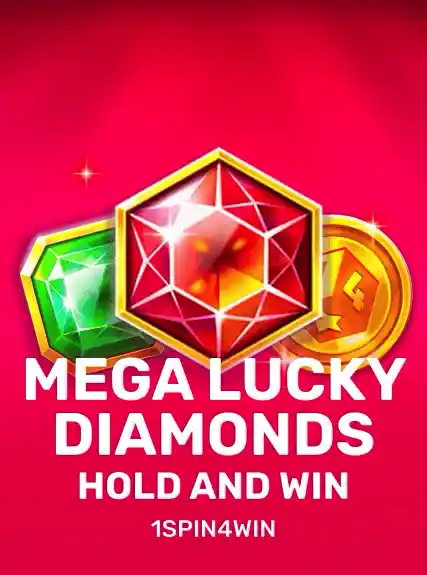 Mega Lucky Diamonds Hold And Win — 1spin4win