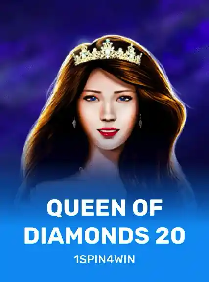Queen Of Diamonds 20 — 1spin4win
