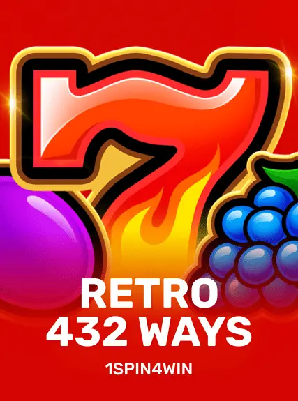 Retro 432 Ways — 1spin4win