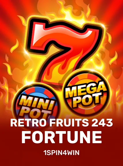 Retro Fruits 243 Fortune — 1spin4win