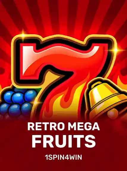 Retro Mega Fruits — 1spin4win