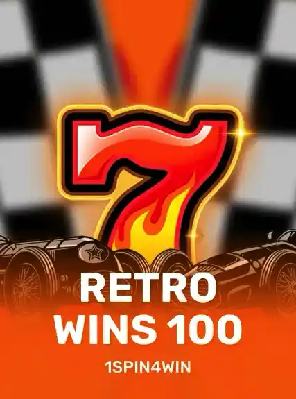 Retro Wins 100 — 1spin4win
