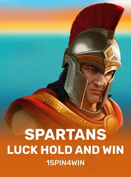 Spartans Luck Hold And Win — 1spin4win
