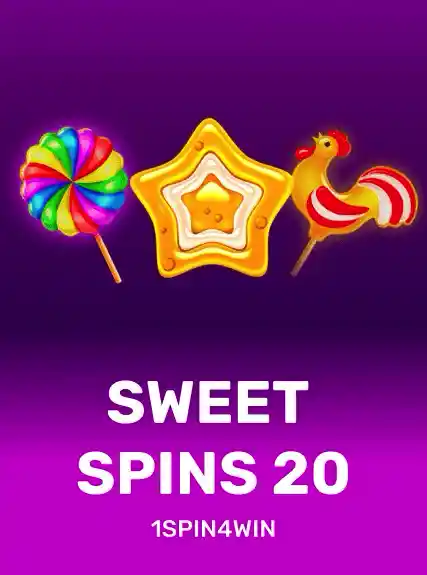 Sweet Spins 20 — 1spin4win