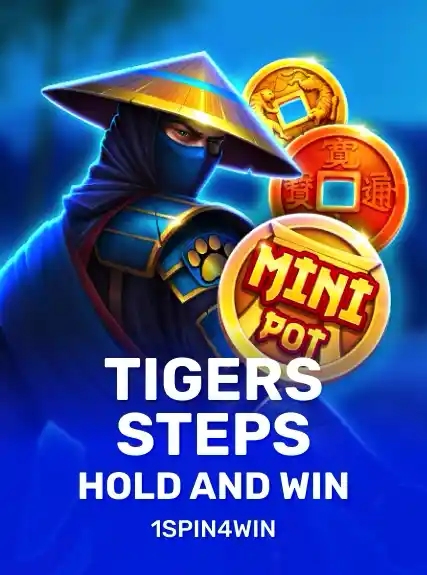 Tigers Steps Hold And Win — 1spin4win