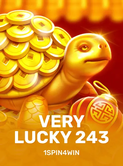 Very Lucky 243 — 1spin4win