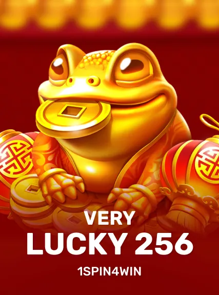 Very Lucky 256 — 1spin4win