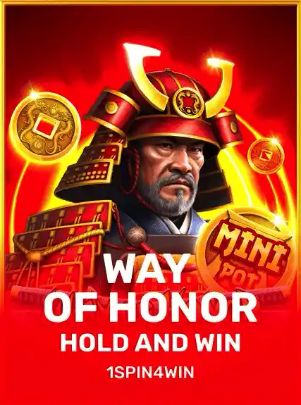 Way Of Honor Hold And Win — 1spin4win