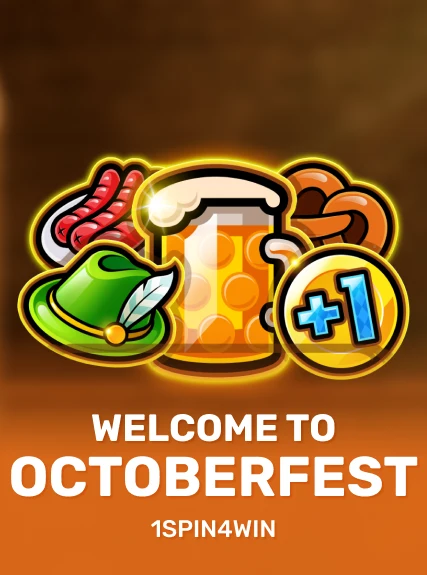 Welcome To Octoberfest — 1spin4win
