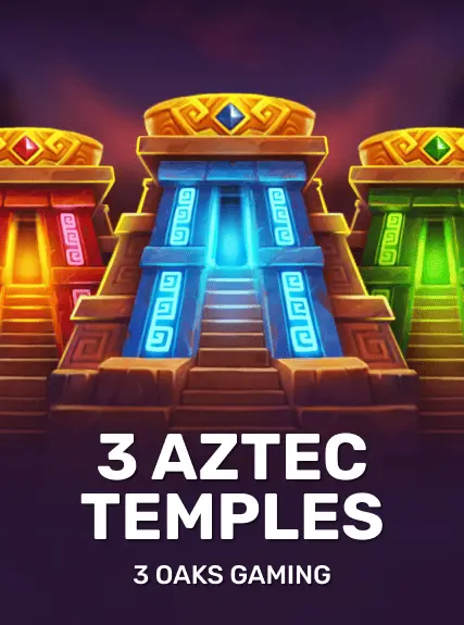 3 Aztec Temples — 3 Oaks Gaming
