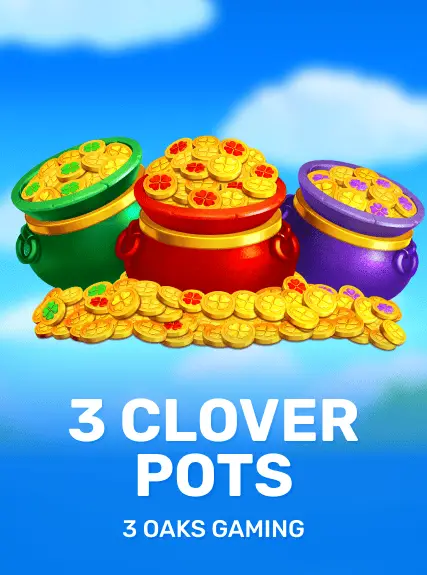 3 Clover Pots — 3 Oaks Gaming