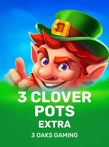 3 Clover Pots Extra — 3 Oaks Gaming