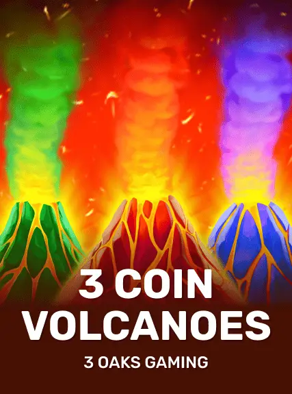 3 Coin Volcanoes — 3 Oaks Gaming
