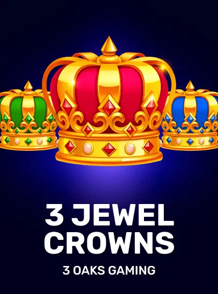 3 Jewel Crowns — 3 Oaks Gaming