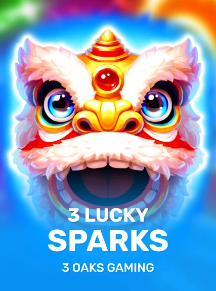 3 Lucky Sparks — 3 Oaks Gaming
