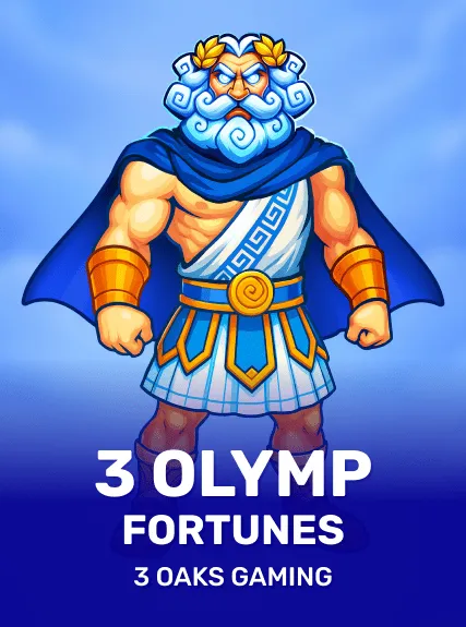 3 Olymp Fortunes — 3 Oaks Gaming