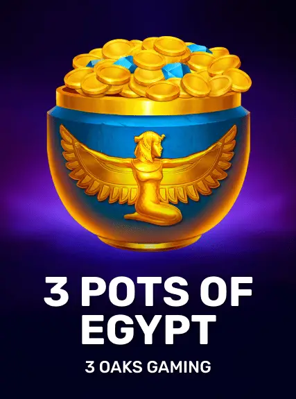 3 Pots of Egypt — 3 Oaks Gaming
